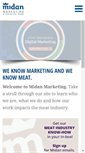 Mobile Screenshot of midanmarketing.com